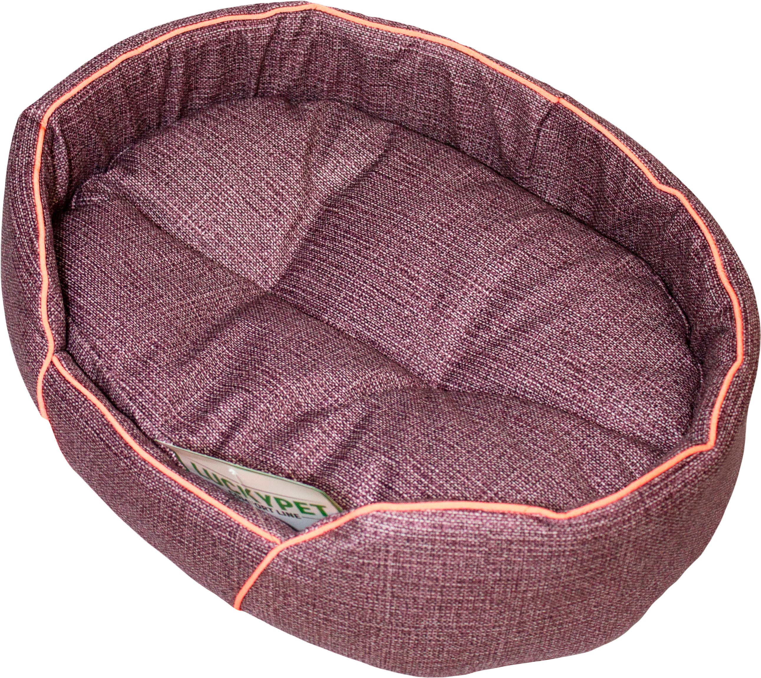 

Домик для собак Lucky Pet Долли №5 50 x 69 x 14 см Фиолетовый/кориневый
