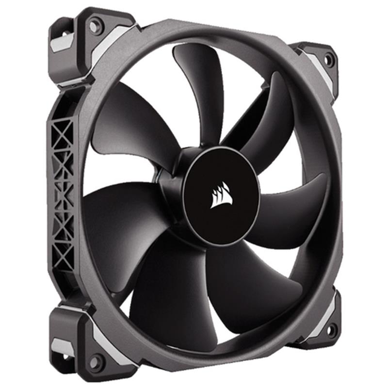 

Вентилятор Corsair ML140 Pro (CO-9050045-WW), 140x140x25мм, 4-pin, черный