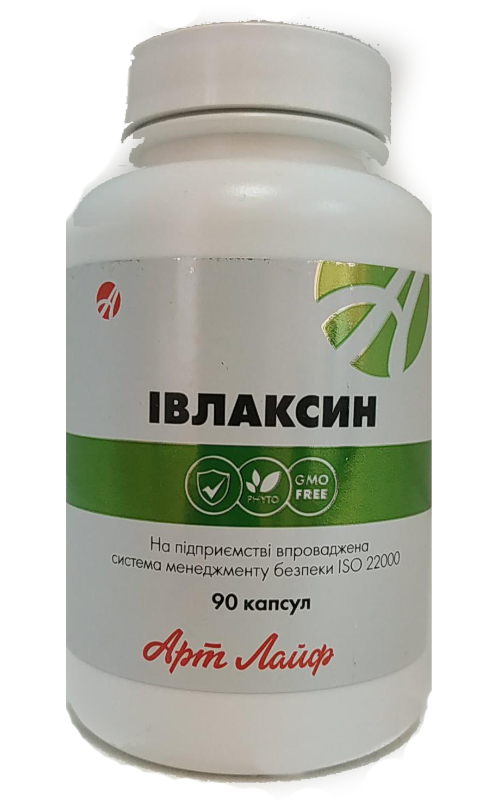 

Комплекс активных компонентов ArtLife Ивлаксин 90 капсул AL5004