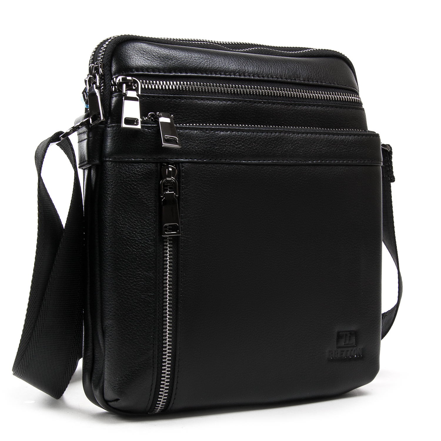 

Сумка Мужская Планшет кожаный BRETTON BE N2039-3 black