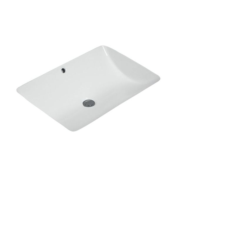 

Умывальник врезной под столешницу VILLEROY & BOCH O.NOVO 54х36см (4A295501)