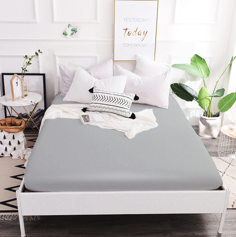 

Простынь на резинке MirSon 19-414 Lullaby 150х200x25 см