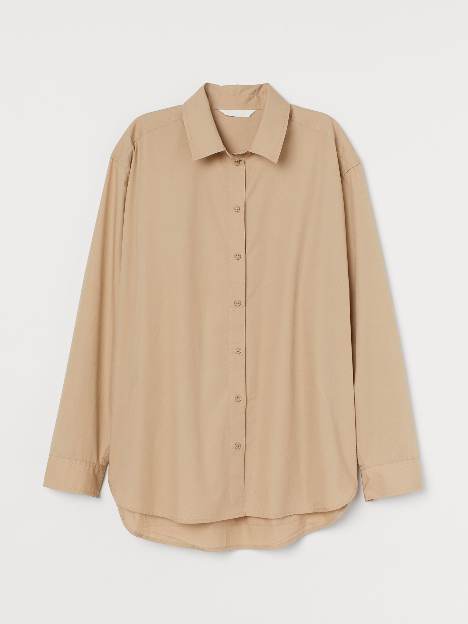 

Рубашка H&M 8591251dm S Бежевая