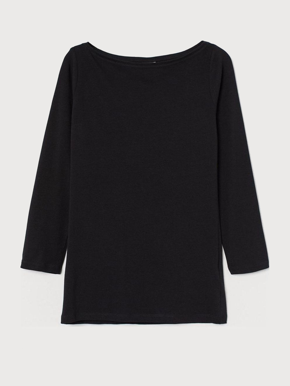 

Лонгслив H&M 8848510dm M Черный