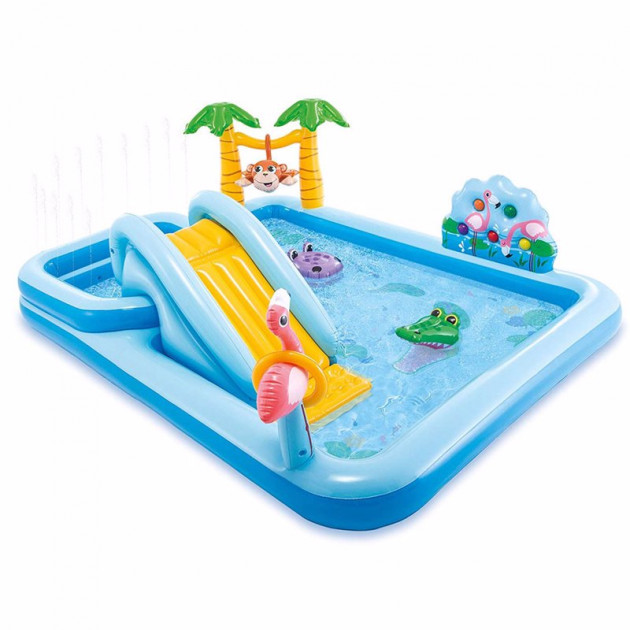 

Детский водный игровой центр "Джунгли" Intex 57161
