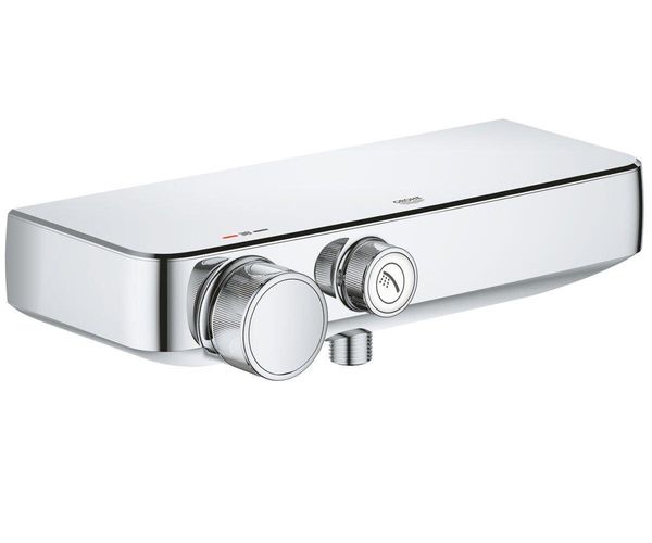 

Cмеситель душевой с термостатом GROHE хром GROHTHERM SMARTCONTROL латунь 34719000