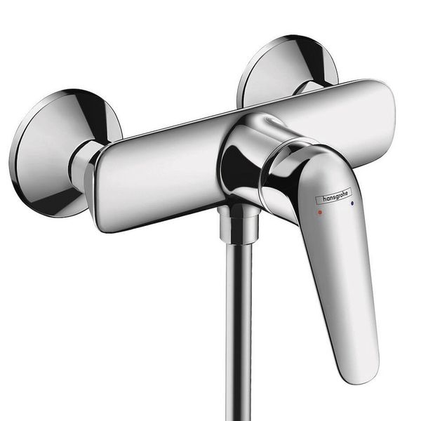 

Cмеситель в душ однорычажный HANSGROHE хром NOVUS латунь 71060000