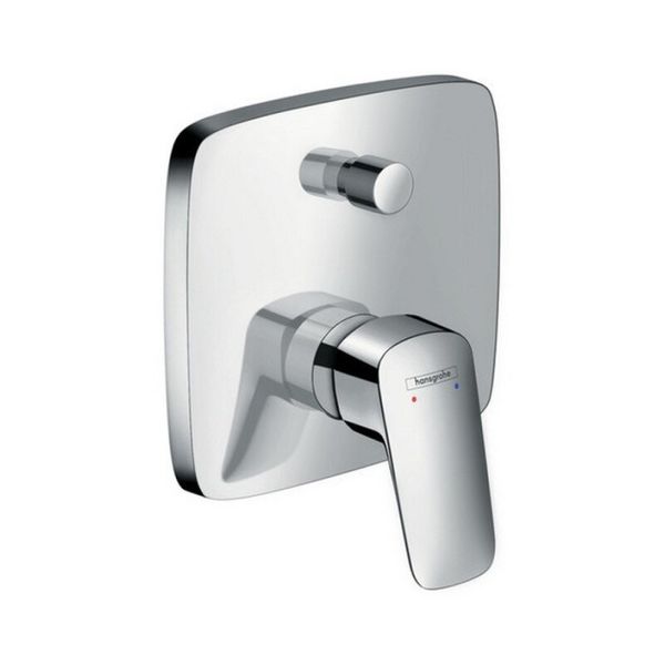 

Cмеситель встроенный HANSGROHE хром LOGIS латунь 71405000