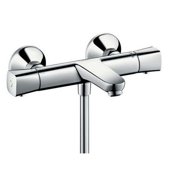 

Cмеситель для ванной с термостатом HANSGROHE хром ECOSTAT латунь 13123000