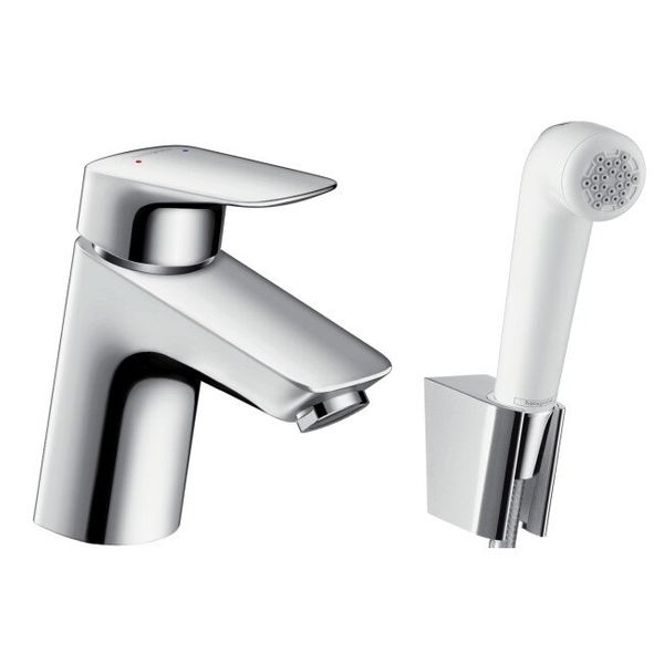 

Cмеситель для умывальника с лейкой для биде HANSGROHE хром LOGIS латунь 71290000
