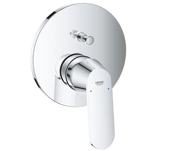 

Кран встроенный GROHE хром EUROSMART COSMOPOLITAN латунь 24045000