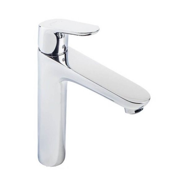 

Cмеситель для умывальника однозахватный с высоким изливом HANSGROHE хром FOCUS латунь 31608000
