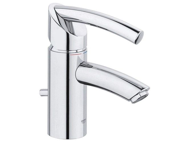 

Кран для умывальника однозахватный GROHE хром TENSO латунь 33347000