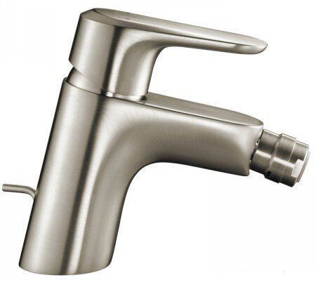 

Cмеситель гигиенический для биде однорычажный HANSGROHE сатин PLANIS латунь 14082800