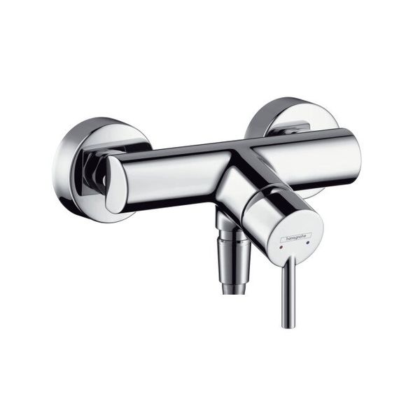 

Cмеситель в душ однорычажный HANSGROHE хром TALIS S2 латунь 32640000