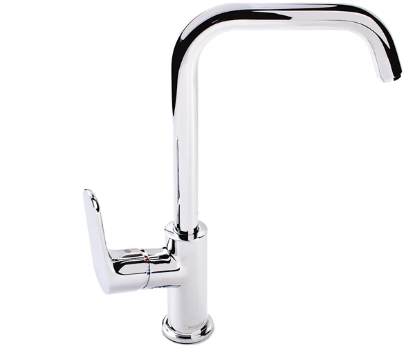 

Cмеситель для умывальника одновентильный с высоким изливом HANSGROHE хром FOCUS латунь 31609000