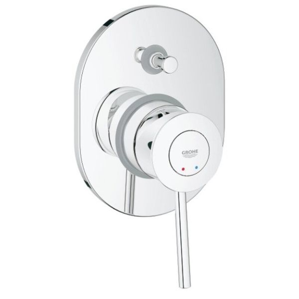 

Кран встроенный GROHE хром BAU CLASSIC латунь 29047000