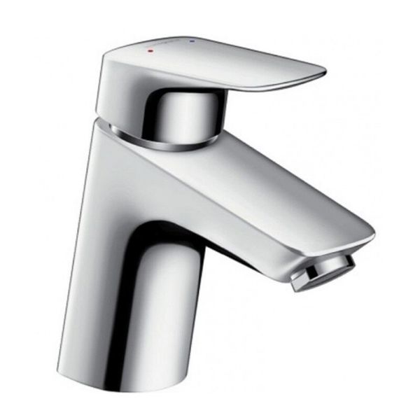 

Кран для раковины однозахватный HANSGROHE хром LOGIS латунь 71070000