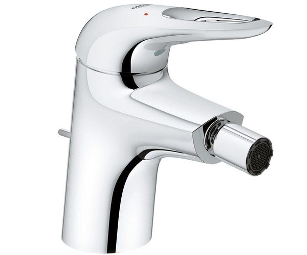 

Cмеситель для биде однозахватный GROHE хром EUROSTYLE латунь 33565003