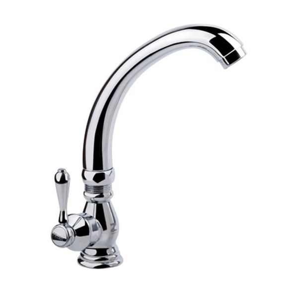 

Кран на одну воду для раковины SANITARY WARES хром PRIMA силумин PRIMA 269