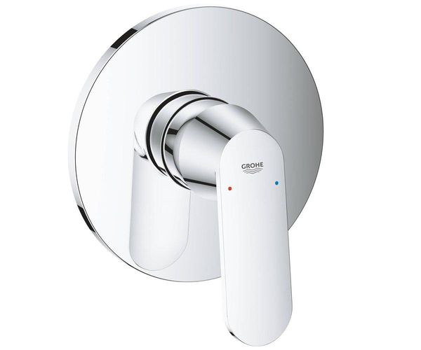 

Cмеситель встроенный GROHE хром EUROSMART COSMOPOLITAN латунь 24044000