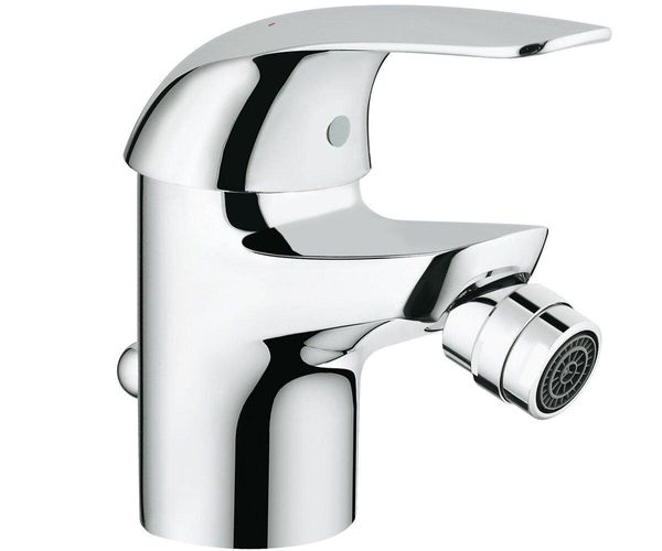 

Кран для биде одновентильный GROHE хром EUROECO латунь 23263000