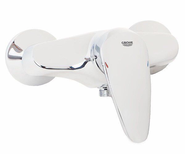 

Кран для душа однорычажный GROHE хром EURODISC латунь 33569001