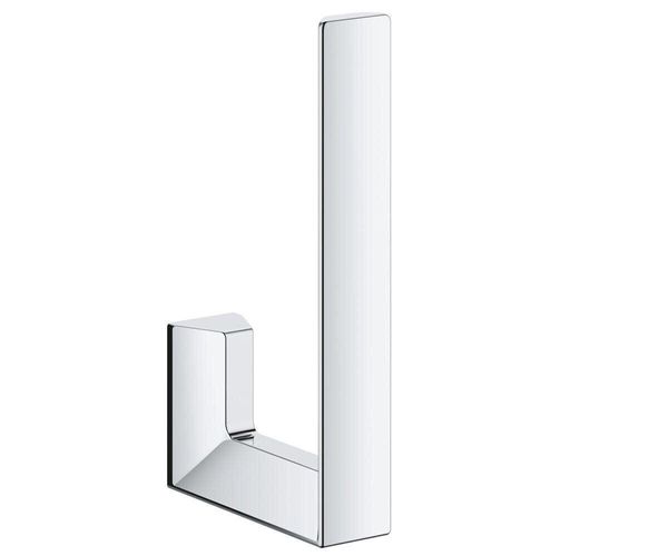 

Держатель для туалетной бумаги без крышки GROHE хром SELECTION CUBE 40784000