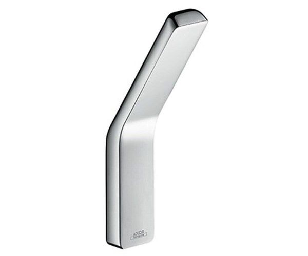 

Крючок одинарный на стену HANSGROHE хром 42801000
