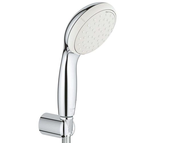 

Душевой набор (шланг, ручная лейка и держатель) GROHE хром TEMPESTA 26164001