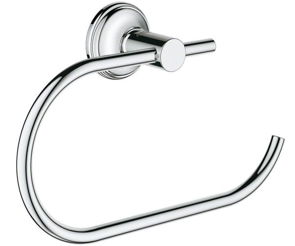 

Бумагодержатель без крышки GROHE хром ESSENTIALS AUTHENTIC 40657001