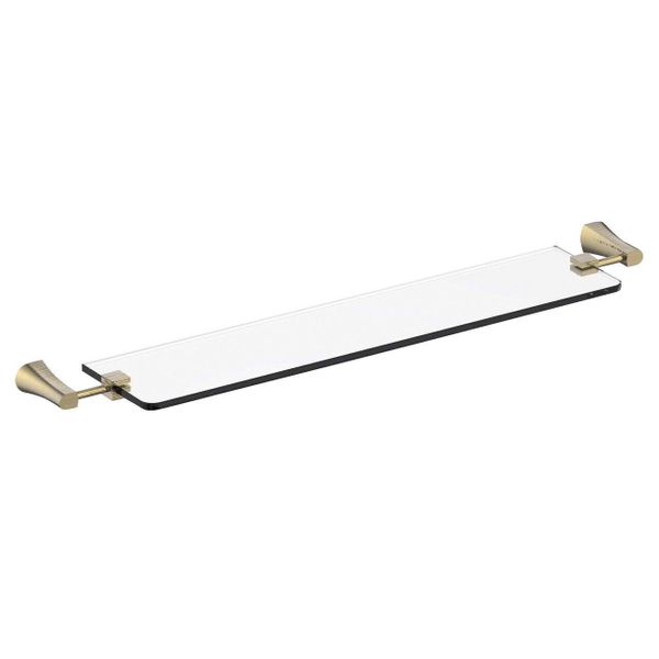 

Полочка стекло для ванной IMPRESE бронзовый CUTHNA прямая 160280 antiqua