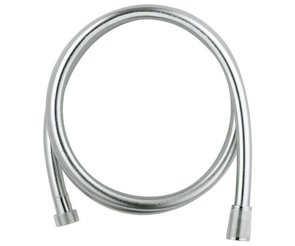 

Шланг для душа силиконовый GROHE хром SILVERFLEX LONGLIFE 1250 мм 26335000