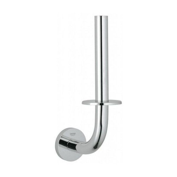 

Держатель для туалетной бумаги без крышки GROHE хром ESSENTIALS 40385001