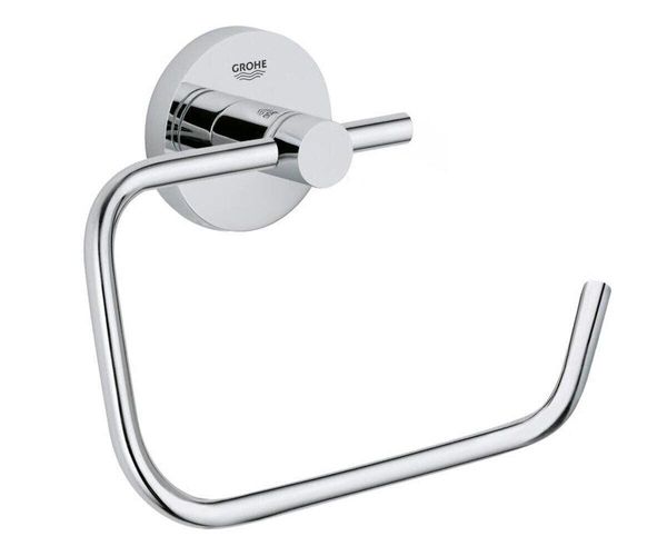 

Бумагодержатель без крышки GROHE хром ESSENTIALS 40689001