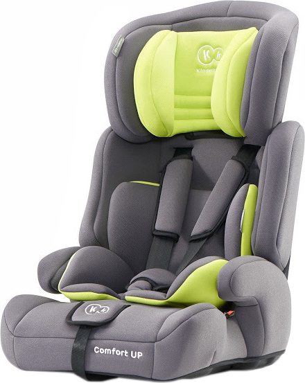 

Автокресло KinderKraft Comfort Up Black (KKCMFRTUPBLK00) (158115)