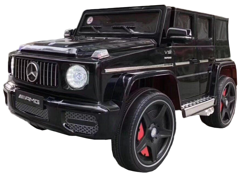 

Электромобиль Kidsauto Mercedes-Benz G65 AMG New Edition 4х4 Черный лак (SMT-7188) (6903351871883_black)