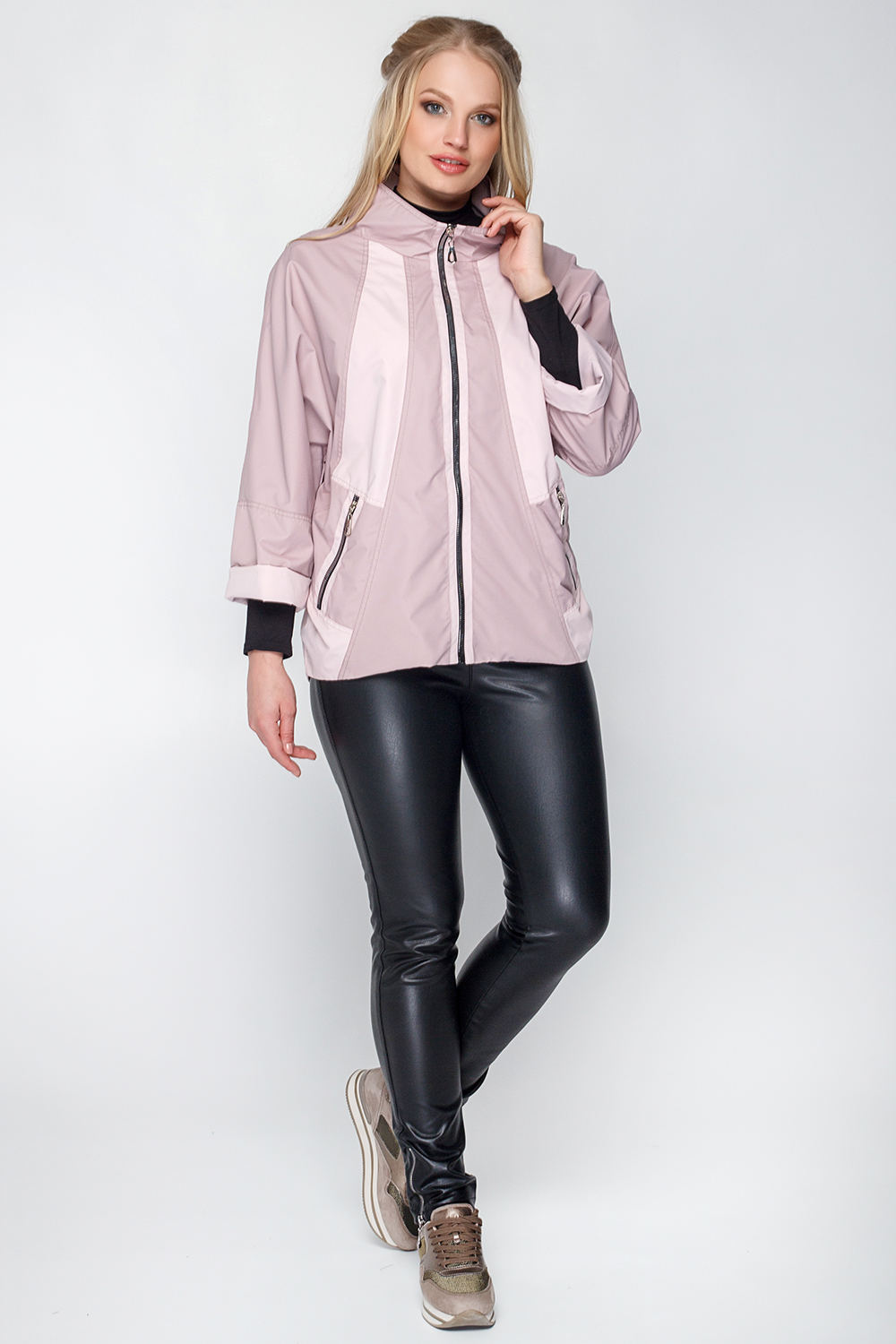 

Ветровка Miorichi В-1  Пудра (03001-w-white52, Ветровка Miorichi В-1 52 Пудра (03001-w-white52)