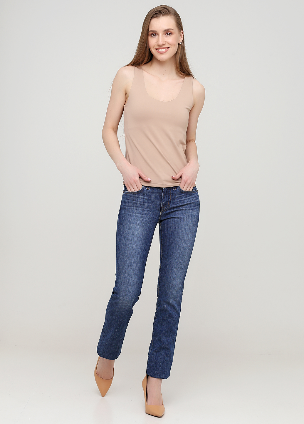 

Женские джинсы J Brand  (01301, Женские джинсы J Brand 25 (01301-25)