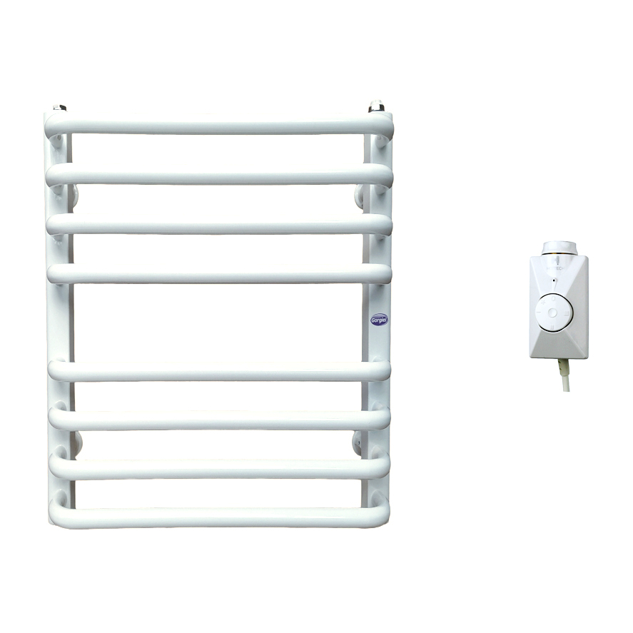 

Полотенцесушитель Gorgiel AE 46х44см белый + Тэн Hottech Volcano 300W (1011119450 VCN300W)