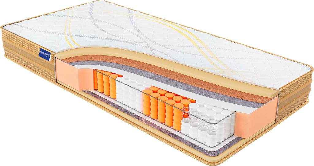 

Матрас Musson EURO POCKET LINE (5 зон) PRIME MIX 160х200