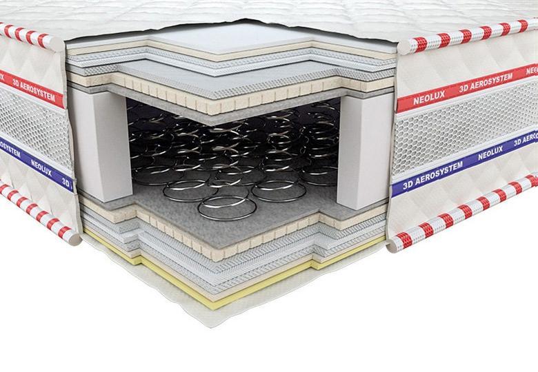 

Ортопедический матрас Неолюкс 3D Гранд XXL 120х190