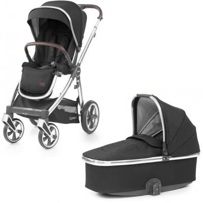 

Коляска BabyStyle универсальная 2 в 1 Oyster 3 Caviar (O3CHCAV/O3CCCAV)