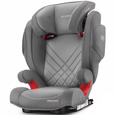 

Автокресло RECARO Monza Nova 2 Seatfix Aluminium Grey (00088010180050)