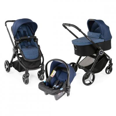 

Коляска Chicco 3 в 1 Trio Best Friend+ Light Синяя (79421.79)