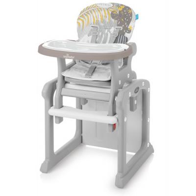 

Стульчик для кормления Baby Design серый (Candy-09 2019)
