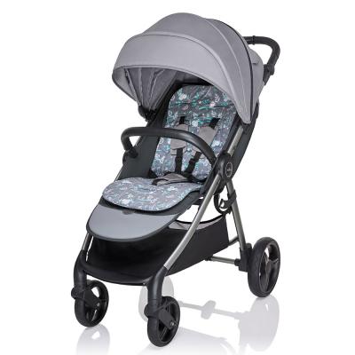 

Коляска Baby Design WAVE 07 GRAY (202438)