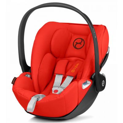 

Автокресло Cybex Cloud Z i-Size Autumn Gold burnt red (520002455)