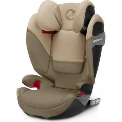 

Автокресло Cybex Solution S i-Fix Classic Beige mid beige (520002535)