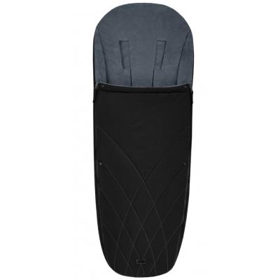 

Чехол для ног Cybex Platinum / Deep Black black (520003272)